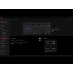 Tipkovnica ASUS ROG Falchion Ace 75 HE, ROG HFX V2 Mag Analog, RGB, USB, črna, US