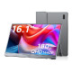 Prenosni monitor 16.1'' (41 cm) QHD IPS 180Hz, mHDMI, USB-C, zvočniki, ovitek, ARZOPA Z3FC