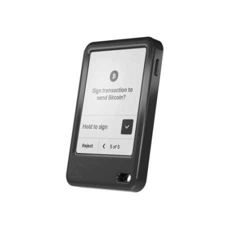 Ledger Nano Gen5 z Recovery Key, denarnica za Bitcoin in druge kriptovalute, črna
