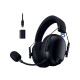 Slušalke Razer BlackShark V3 for PlayStation, črne