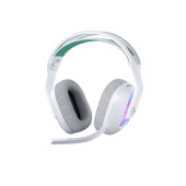 Slušalke Logitech G522 LIGHTSPEED Wireless Gaming, bele