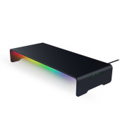 Stojalo za monitor Razer Monitor Stand Chroma, z USB hubom s 4 vhodi, RGB, HDMI, USB-C