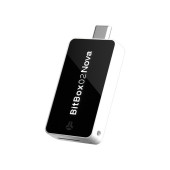 BitBox02 NOVA Multi edition, strojna denarnica za Bitcoin in druge kriptovalute, bela