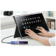 Prenosni monitor 15.6'' (40 cm) FullHD IPS 60Hz, Touch, mHDMI, USB-C, zvočniki, ARZOPA A1T