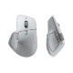 Miška Logitech MX Master 4 for Mac, Wireless, bela