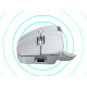 Miška Logitech MX Master 4 for Mac, Wireless, bela