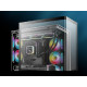 Računalniško ohišje DeepCool CG590U 5F, ATX, Midi-Tower, ARGB, ukrivljeno kaljeno steklo, črno