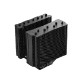 Hladilnik za procesor DeepCool ASSASSIN VC ELITE, 140mm, črn
