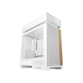 Računalniško ohišje DeepCool CL660 WH, ATX, Midi-Tower, ARGB, kaljeno steklo, belo