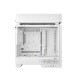 Računalniško ohišje DeepCool CL660 WH, ATX, Midi-Tower, ARGB, kaljeno steklo, belo
