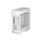 Računalniško ohišje DeepCool CL660 WH, ATX, Midi-Tower, ARGB, kaljeno steklo, belo