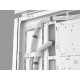 Računalniško ohišje DeepCool CL660 WH, ATX, Midi-Tower, ARGB, kaljeno steklo, belo