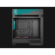 Računalniško ohišje DeepCool CL660, ATX, Midi-Tower, ARGB, kaljeno steklo, črno