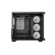 Računalniško ohišje DeepCool CG530U 4F, ATX, Midi-Tower, ARGB, ukrivljeno steklo, črno
