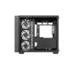 Računalniško ohišje DeepCool CG530U 4F, ATX, Midi-Tower, ARGB, ukrivljeno steklo, črno