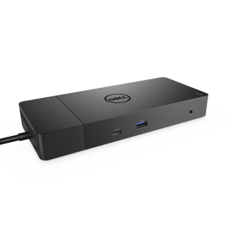 DELL WD19 Žičano USB 3.2 Gen 1 (3.1 Gen 1) Type-C Crno
