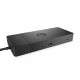 DELL WD19 Žičano USB 3.2 Gen 1 (3.1 Gen 1) Type-C Crno