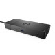 DELL WD19 Žičano USB 3.2 Gen 1 (3.1 Gen 1) Type-C Crno