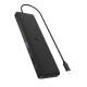 ICY BOX IB-DK2116-C Spajanje USB 3.2 Gen 2 (3.1 Gen 2) Type-C Crno