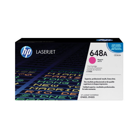 HP Toner CE263A magenta HV