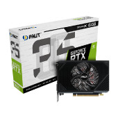 Palit GeForce RTX3050 StormX 6GB GDDR6/96-bit, PCIe 4.0, DVI/HDMI/DP
