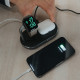 Verbatim WCS-02 stalak za punjenje 3u1 Qi/MFi Wireless + QS kabel + Apple Watch