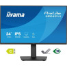 IIYAMA 24" XB2491H-B1 FHD (1920×1080) IPS, Pivot, 120Hz, 1ms, 350 cd/m2, HDMI/DP, crni