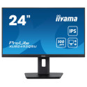 IIYAMA 24" XUB2492QSU-B1 (23.8") QHD (2560×1440) IPS, Pivot, 100Hz, 0.5ms, 300cd/m2, HDMI/DP, 3×USB3.2/USB-C, zvučnici
