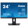IIYAMA 24" XUB2492QSU-B1 (23.8") QHD (2560×1440) IPS, Pivot, 100Hz, 0.5ms, 300cd/m2, HDMI/DP, 3×USB3.2/USB-C, zvučnici
