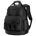 Wenger ruksak Tool Backpack Advanced sa pretincom za alat (bez alata) i prijenosnik do 16, crni