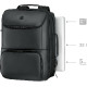 Wenger ruksak UrbanOne Travel za prijenosnik do 15.6", crni