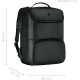 Wenger ruksak UrbanOne Travel za prijenosnik do 15.6", crni