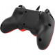 NACON PS4 ŽIČNI IGRALNI PLOŠČEK, RDEČ