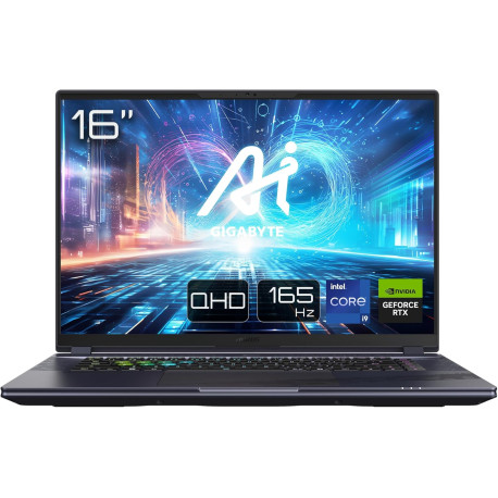 Gigabyte Aorus 16X ASG / i7 / RAM 16 GB / 16,0" FHD