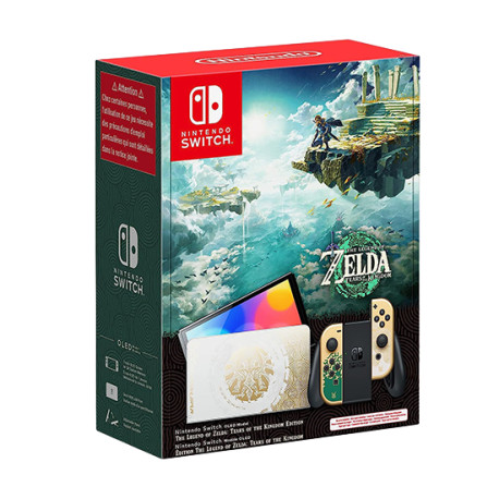 Nintendo Switch OLED Console Zelda: Tears of the Kingdom Limited Edition