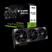 Asus TUF Gaming GeForce RTX 5090 OC Edition 32GB, GDDR7/512-bit, PCI-E 5.0, 2× HDMI/3×DP