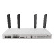 Mikrotik Cloud Router Switch CRS418-8P-8G-2S+5axQ2axQ-RM, 17xG-LAN (8x PoE-out), 2x10G SFP+, IPQ-8072A, RouterOS v7, 1U rackm