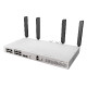 Mikrotik Cloud Router Switch CRS418-8P-8G-2S+5axQ2axQ-RM, 17xG-LAN (8x PoE-out), 2x10G SFP+, IPQ-8072A, RouterOS v7, 1U rackm
