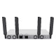 Mikrotik Cloud Router Switch CRS418-8P-8G-2S+5axQ2axQ-RM, 17xG-LAN (8x PoE-out), 2x10G SFP+, IPQ-8072A, RouterOS v7, 1U rackm