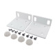 Mikrotik Cloud Router Switch CRS418-8P-8G-2S+5axQ2axQ-RM, 17xG-LAN (8x PoE-out), 2x10G SFP+, IPQ-8072A, RouterOS v7, 1U rackm