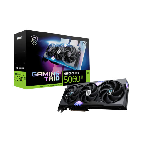 MSI GeForce RTX 5060 TI 8G Gaming Trio OC 8GB GDDR7/128-bit, PCIe 5.0x16, HDMI/3×DP