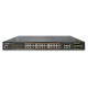 PLANET IPv6/IPv4, 24-Port Managed 802.3at POE+ Gigabit Ethernet Switch + 4-Port Gigabit Combo TP/SFP (220W)