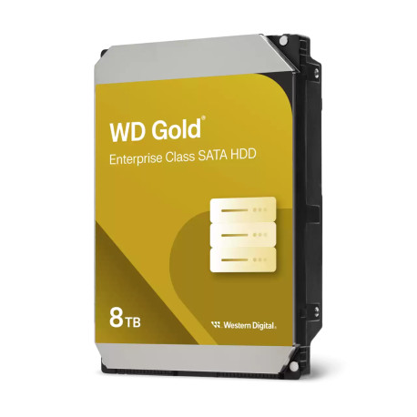Western Digital Gold 8TB SATA3, 7200rpm, 256MB cache (WD8005FRYZ)