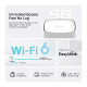 TP-Link 5G AX3000 bežični usmjerivač (Dual-Band Gigabit Router) 574Mbps/2402Mbps (2.4GHz/5GHz), 1×G-WAN, 2×G-LAN, 8×5G/LTE in