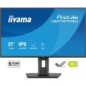 IIYAMA 27" XB2797HSU-B1 FHD (1920x1080) 120Hz, Pivot, 350cd/m2, Speakers, HDMI, DP, 1ms, USB-Ax2, USB-Cx2