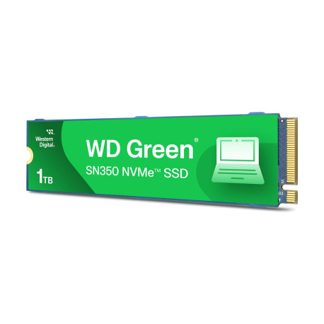 WD Green SN350 NVMe SSD 1TB M.2 2280 PCIe Gen3