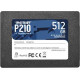 Patriot P210 512GB SATA3 SSD 2.5"