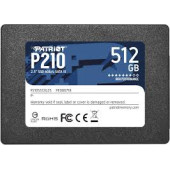 Patriot P210 512GB SATA3 SSD 2.5"