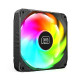 Bit Force BLOW PWM 3 LED PC hladnjak za kućište 120×120mm, šareni