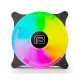 Bit Force SPECTRUM CF 3 LED PC hladnjak za kućište 120×120mm, šareni